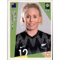 Frauen WM 2023 Sticker 16 - Betsy Hassett - Neuseeland