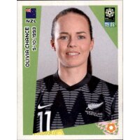 Frauen WM 2023 Sticker 17 - Olivia Chancev - Neuseeland