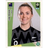 Frauen WM 2023 Sticker 18 - Gabi Rennie - Neuseeland