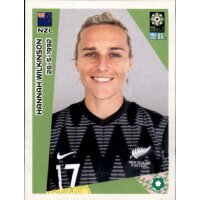 Frauen WM 2023 Sticker 19 - Hannah Wilkinson - Neuseeland