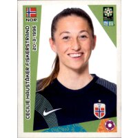 Frauen WM 2023 Sticker 23 - Cecilie Haustaker...