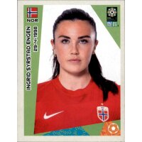 Frauen WM 2023 Sticker 29 - Ingrid Syrstad Engen - Norwegen