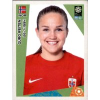 Frauen WM 2023 Sticker 31 - Guro Reiten - Norwegen