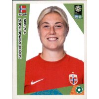 Frauen WM 2023 Sticker 35 - Sophie Roman Haug - Norwegen