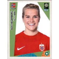 Frauen WM 2023 Sticker 37 - Ada Hegerberg - Norwegen