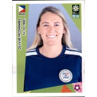 Frauen WM 2023 Sticker 40 - Olivia McDaniel - Philippinen