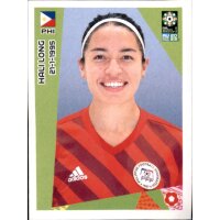 Frauen WM 2023 Sticker 41 - Hali Long - Philippinen