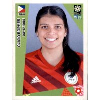 Frauen WM 2023 Sticker 42 - Alicia Barker - Philippinen