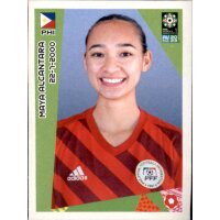 Frauen WM 2023 Sticker 43 - Maya Alcantara - Philippinen