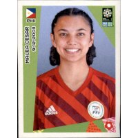 Frauen WM 2023 Sticker 45 - Malea Cesar - Philippinen