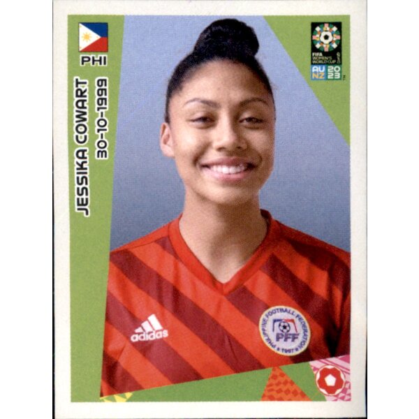 Frauen WM 2023 Sticker 46 - Jessika Cowart - Philippinen