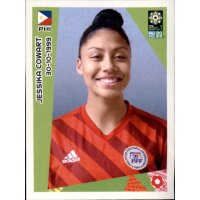 Frauen WM 2023 Sticker 46 - Jessika Cowart - Philippinen