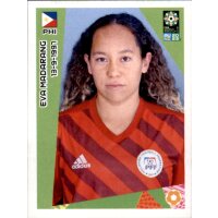 Frauen WM 2023 Sticker 48 - Eva Madarang - Philippinen
