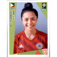 Frauen WM 2023 Sticker 49 - Jaclyn Sawicki - Philippinen