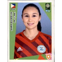 Frauen WM 2023 Sticker 52 - Sara Eggesvik - Philippinen