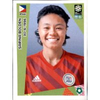Frauen WM 2023 Sticker 53 - Sarina Bolden - Philippinen