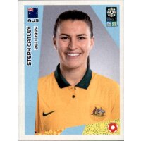 Frauen WM 2023 Sticker 75 - Steph Catley - Australien