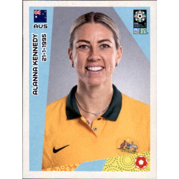 Frauen WM 2023 Sticker 78 - Alanna Kennedy - Australien