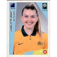 Frauen WM 2023 Sticker 79 - Charlotte Grant - Australien