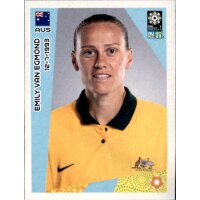 Frauen WM 2023 Sticker 82 - Emily van Egmond - Australien