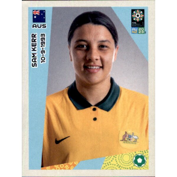 Frauen WM 2023 Sticker 84 - Sam Kerr - Australien