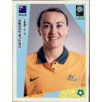 Frauen WM 2023 Sticker 86 - Caitlin Foord - Australien