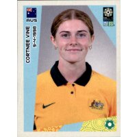 Frauen WM 2023 Sticker 87 - Cortnee Vine - Australien