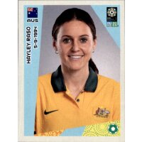 Frauen WM 2023 Sticker 88 - Hayley Raso - Australien