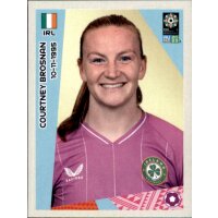 Frauen WM 2023 Sticker 91 - Courtney Brosnan - Irland