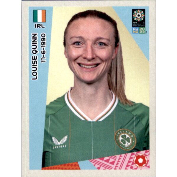 Frauen WM 2023 Sticker 94 - Louise Quinn - Irland