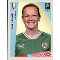 Frauen WM 2023 Sticker 95 - Diane Caldwell - Irland