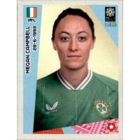 Frauen WM 2023 Sticker 97 - Megan Campbell - Irland