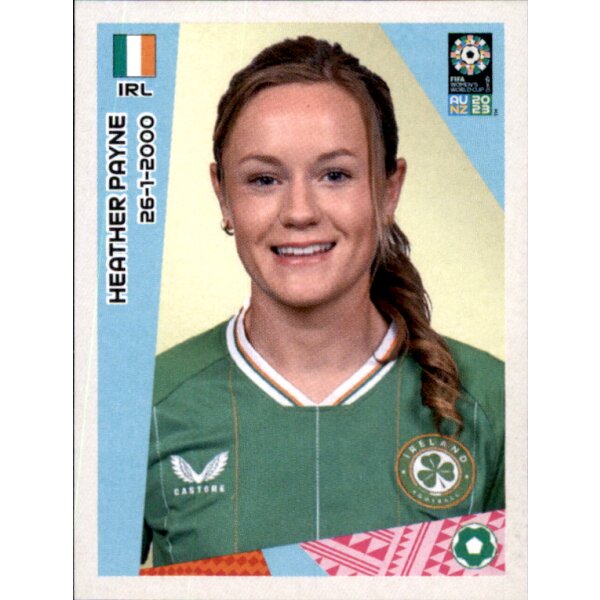 Frauen WM 2023 Sticker 104 - Heather Payne - Irland