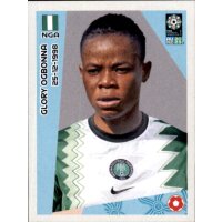 Frauen WM 2023 Sticker 111 - Glory Ogbonna - Nigeria