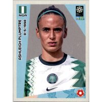 Frauen WM 2023 Sticker 112 - Ashleigh Plumptre - Nigeria