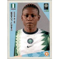 Frauen WM 2023 Sticker 113 - Christy Ucheibe - Nigeria