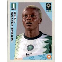 Frauen WM 2023 Sticker 114 - Ngozi Okobi-Okeoghene - Nigeria