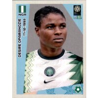 Frauen WM 2023 Sticker 116 - Desire Oparanozie - Nigeria