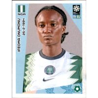 Frauen WM 2023 Sticker 119 - Ifeoma Onumonu - Nigeria