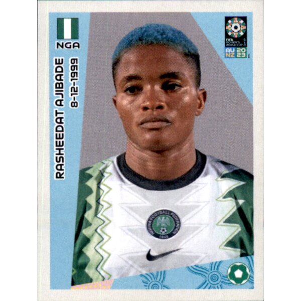 Frauen WM 2023 Sticker 120 - Rasheedat Ajibade - Nigeria