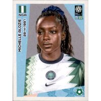 Frauen WM 2023 Sticker 122 - Michelle Alozie - Nigeria