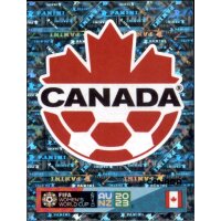 Frauen WM 2023 Sticker 124 - Emblem - Kanada