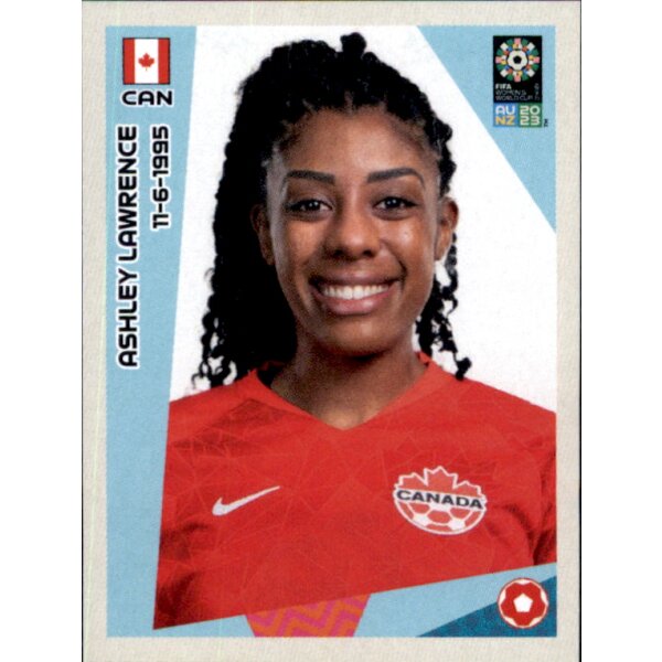 Frauen WM 2023 Sticker 128 - Kadeisha Buchanan - Kanada