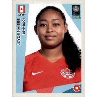 Frauen WM 2023 Sticker 131 - Jayde Riviere - Kanada