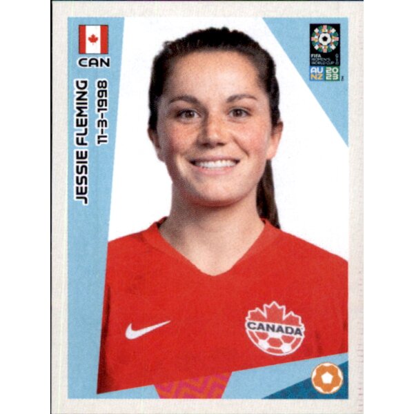 Frauen WM 2023 Sticker 133 - Jessie Fleming - Kanada