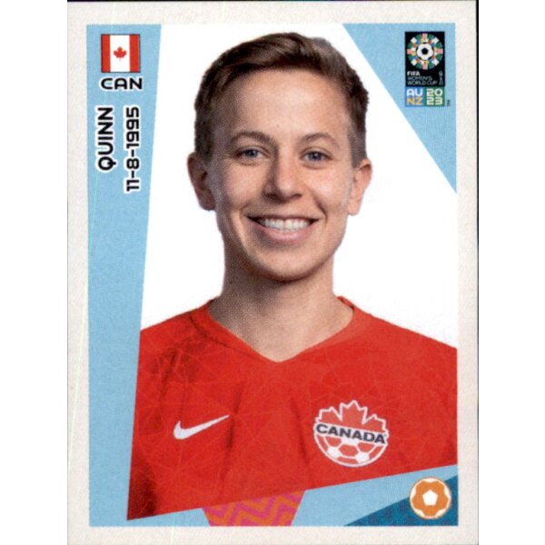 Frauen WM 2023 Sticker 134 - Quinn - Kanada