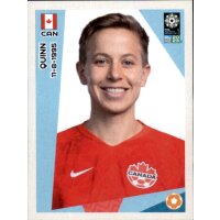 Frauen WM 2023 Sticker 134 - Quinn - Kanada