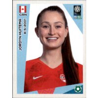 Frauen WM 2023 Sticker 137 - Jordyn Huitema - Kanada