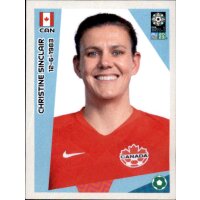 Frauen WM 2023 Sticker 138 - Chrstine Sinclair - Kanada