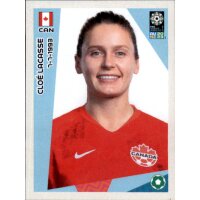 Frauen WM 2023 Sticker 139 - Cloe Lacasse - Kanada